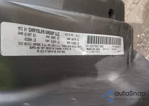 2012 Fiat 500 Sport z USA, uszkodzony, nr VIN 3C3CFFBR2CT126091